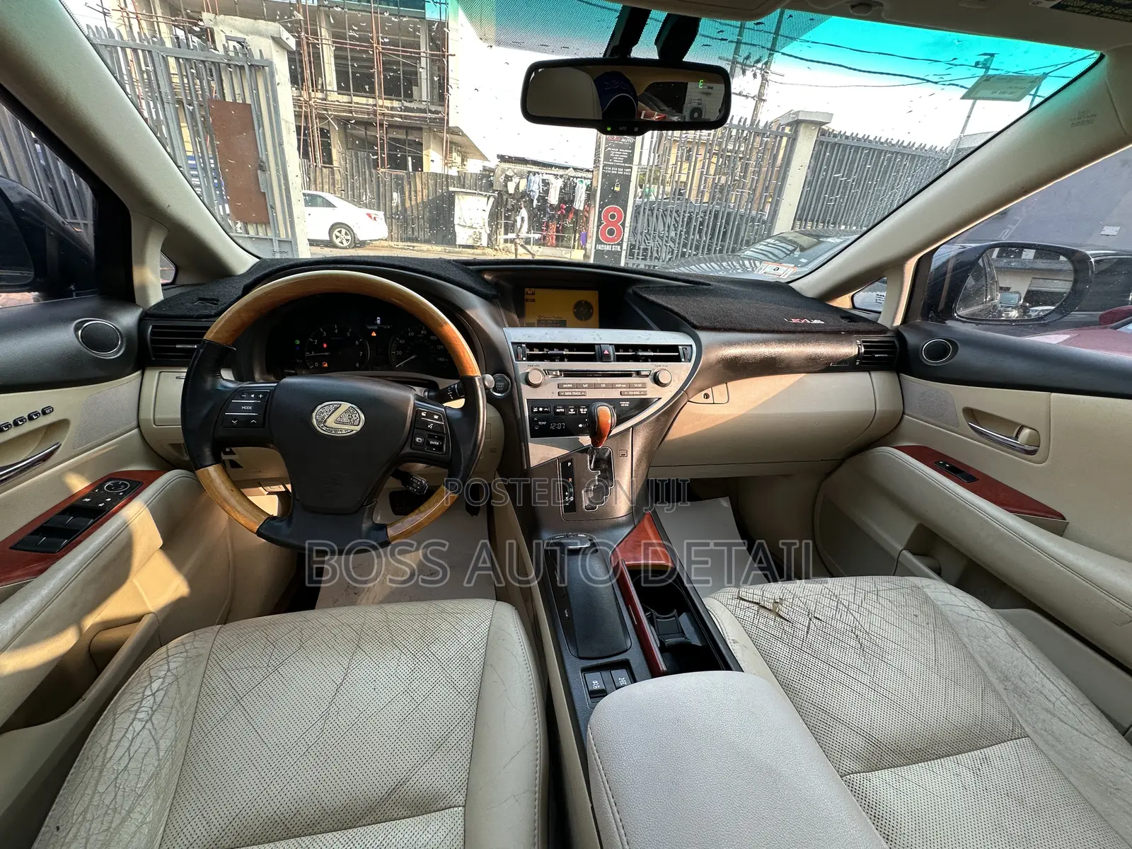 Lexus RX 350 2010 Blue