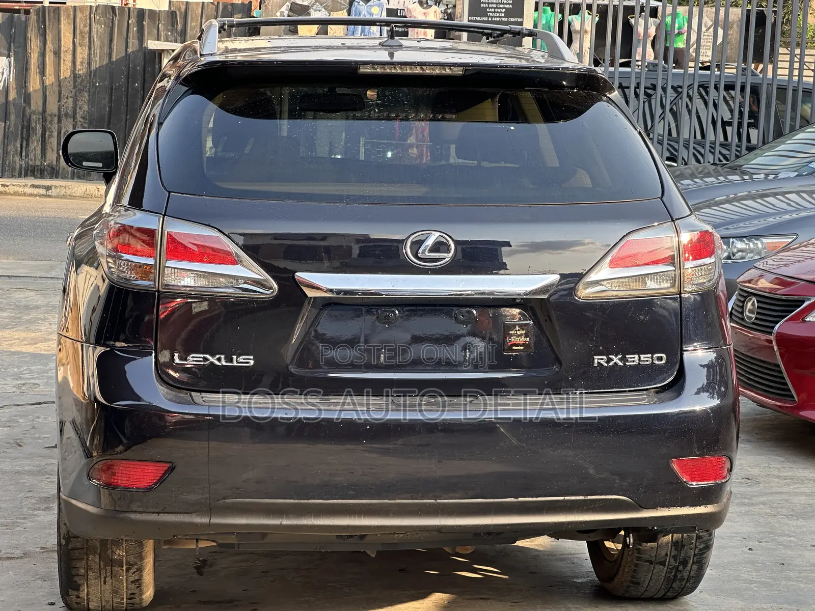 Lexus RX 350 2010 Blue