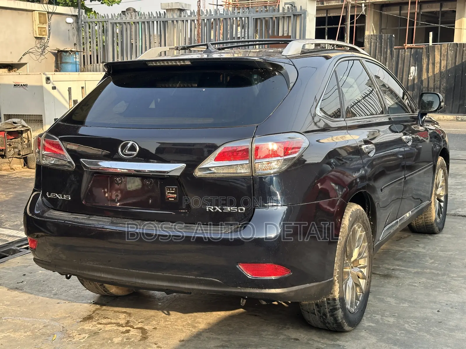 Lexus RX 350 2010 Blue