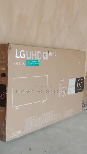 65 Inches Smart Tv With New Design, Netflix Youtube Google