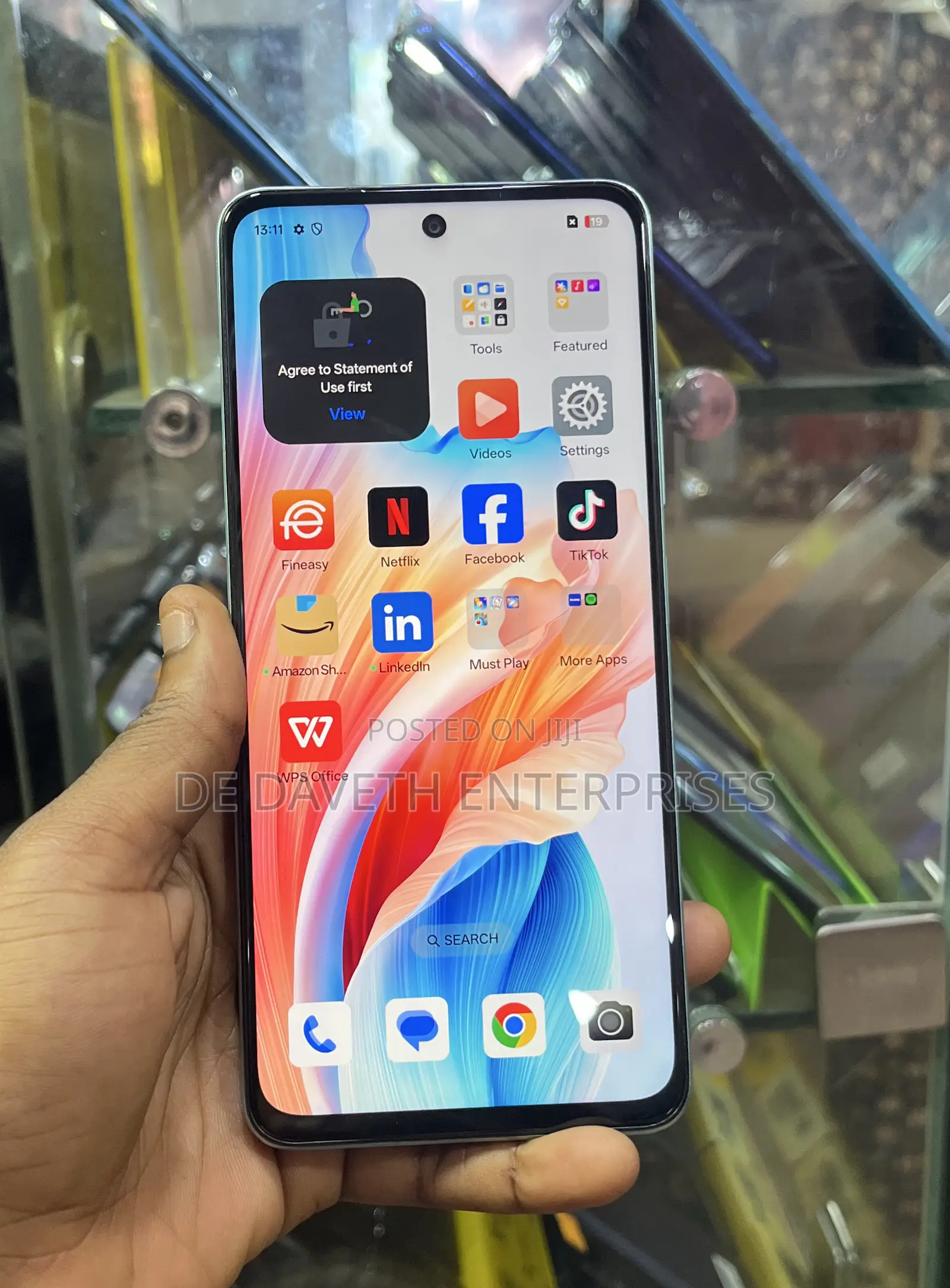 Oppo A58 256 GB Blue