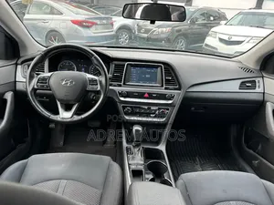 Hyundai Sonata 2019 Black