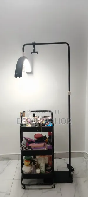 28 Inches Moon Light Trolley With Accessories
