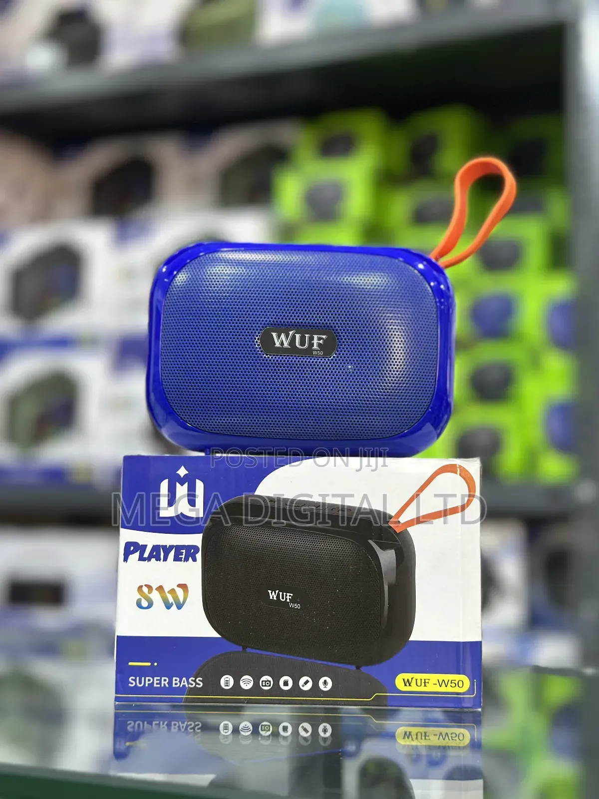 Wuf-W50 Bluetooth Speaker