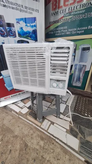 New Kenstar 1hp Window Air Conditioner Copper (R410a) Warranty 1year