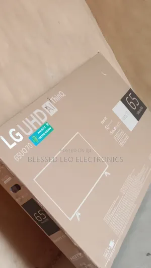 65 Inches Tv With Stand Picture Quality Freamless Tv