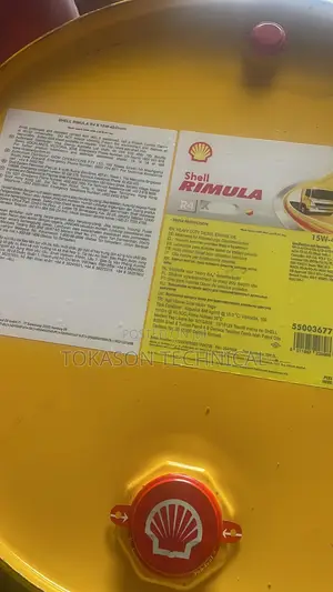 Shell Rimula R4 X 15w-40