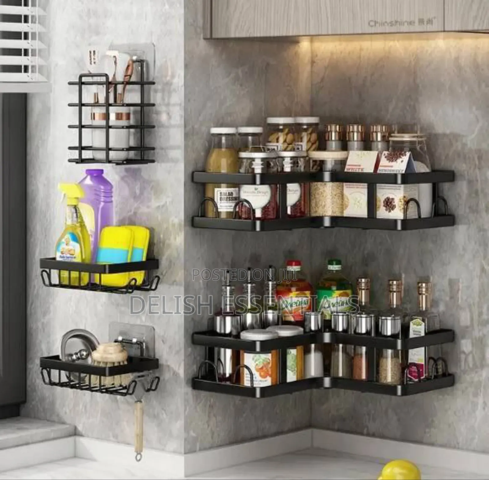 5in1 Bathroom Rack