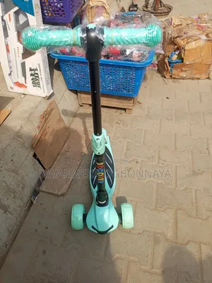 Foldable Children Scooter Adjustable Height
