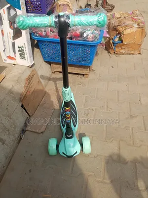 Foldable Children Scooter Adjustable Height