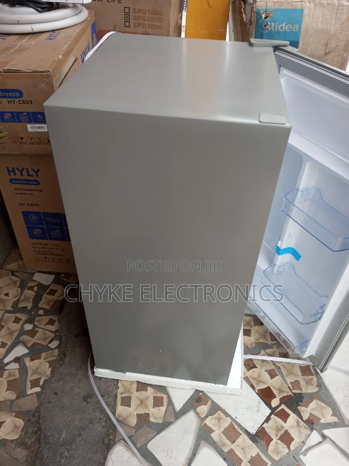 Bruhm Table Top Refrigerator