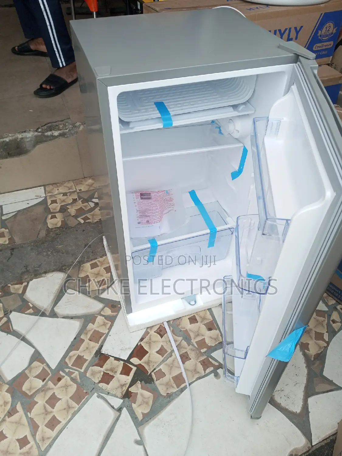 Bruhm Table Top Refrigerator