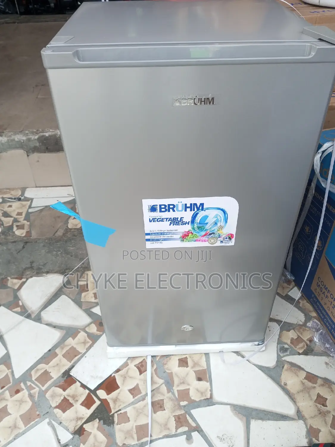 Bruhm Table Top Refrigerator