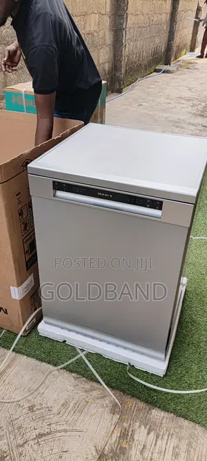 Maxi Dw-5201m Compact Dishwasher, Silver
