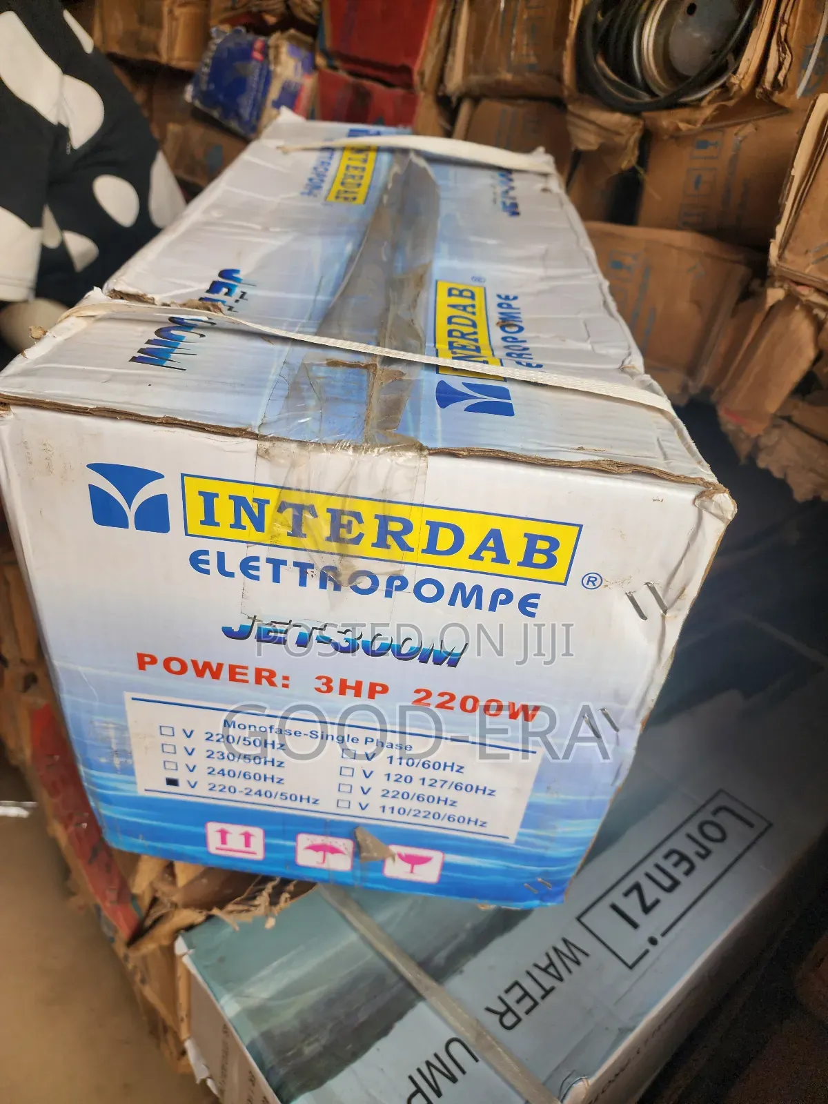 3hp Interdab Surface Pump