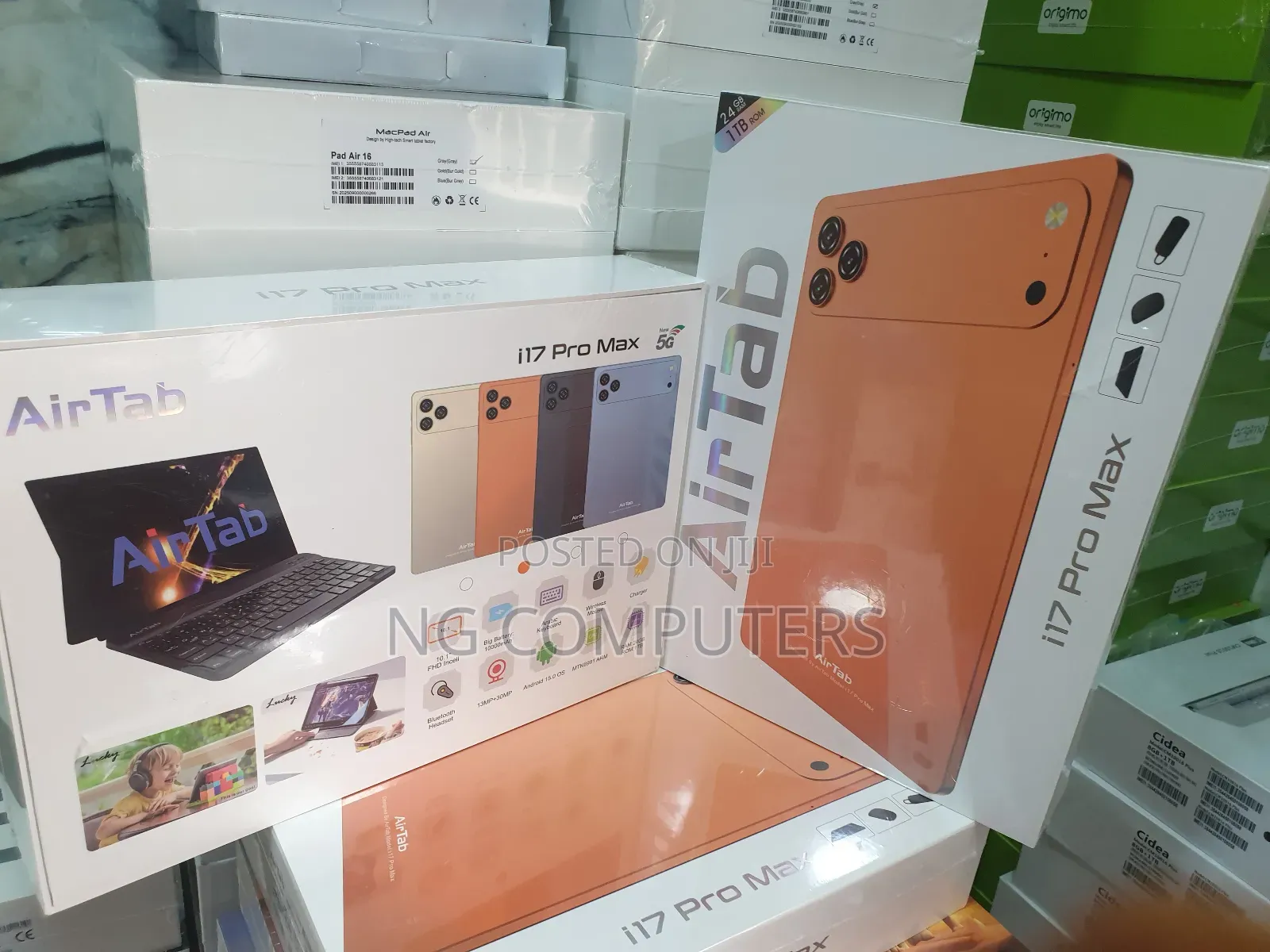 New AirTab U17 Ultra 1 TB