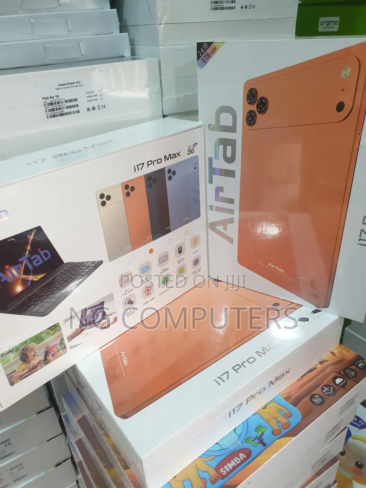 New AirTab U17 Ultra 1 TB