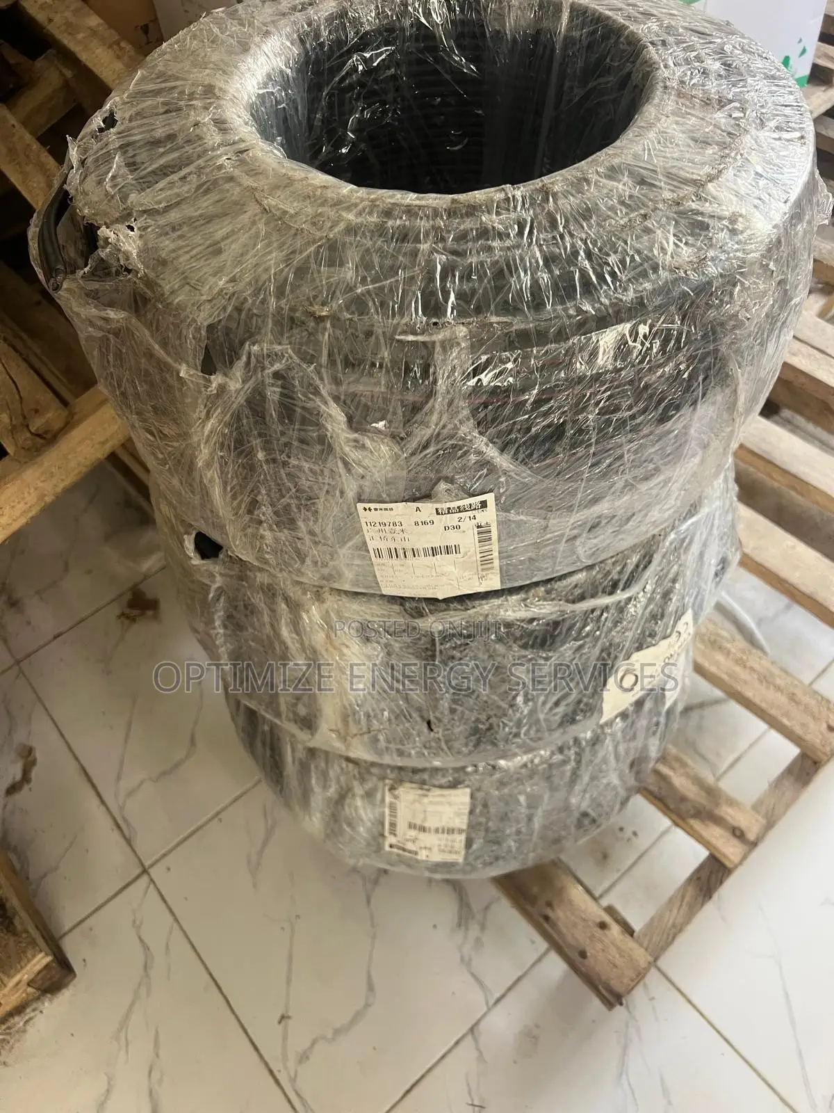 200m, 6mm 2 Core Pure Copper Pv Cable