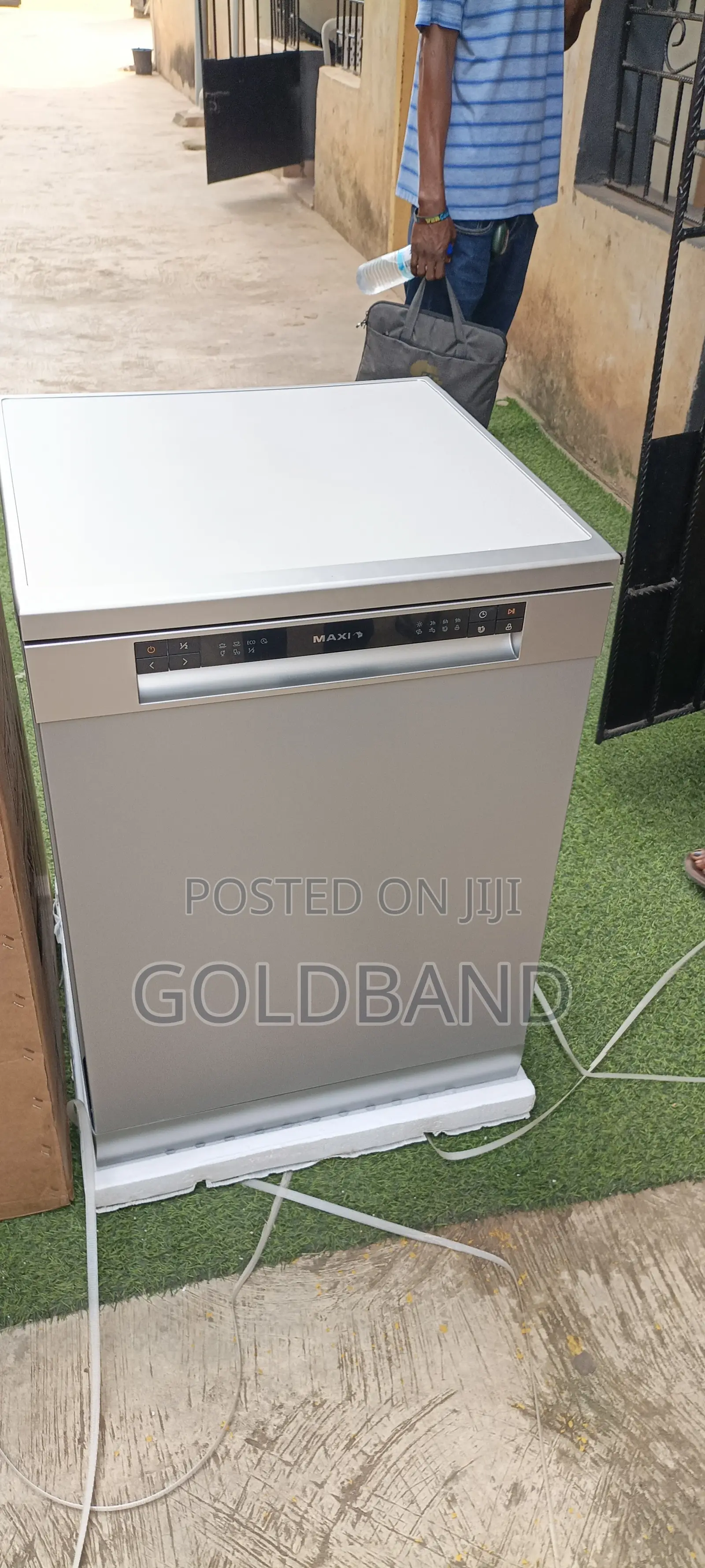 Maxi Dw-5201m Multi-Program Dishwasher – Silver