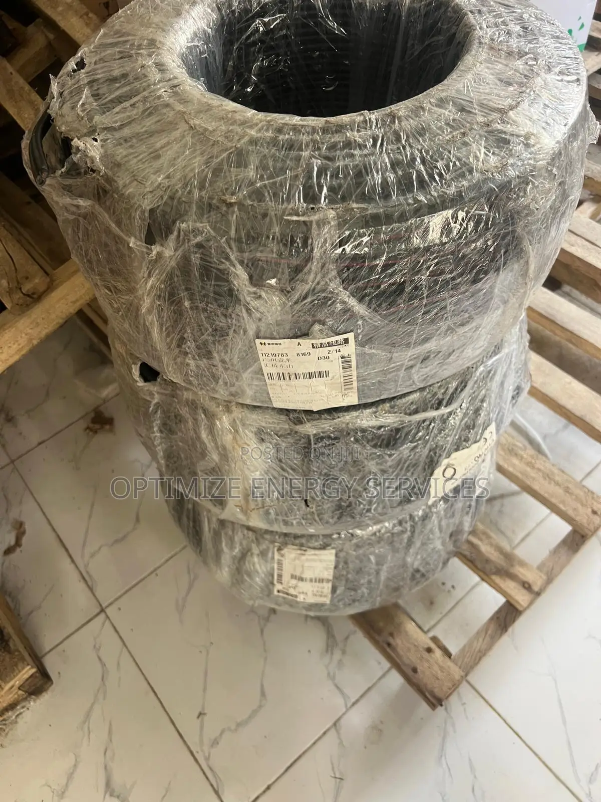 200m, 6mm 2 Core Pure Copper Pv Cable
