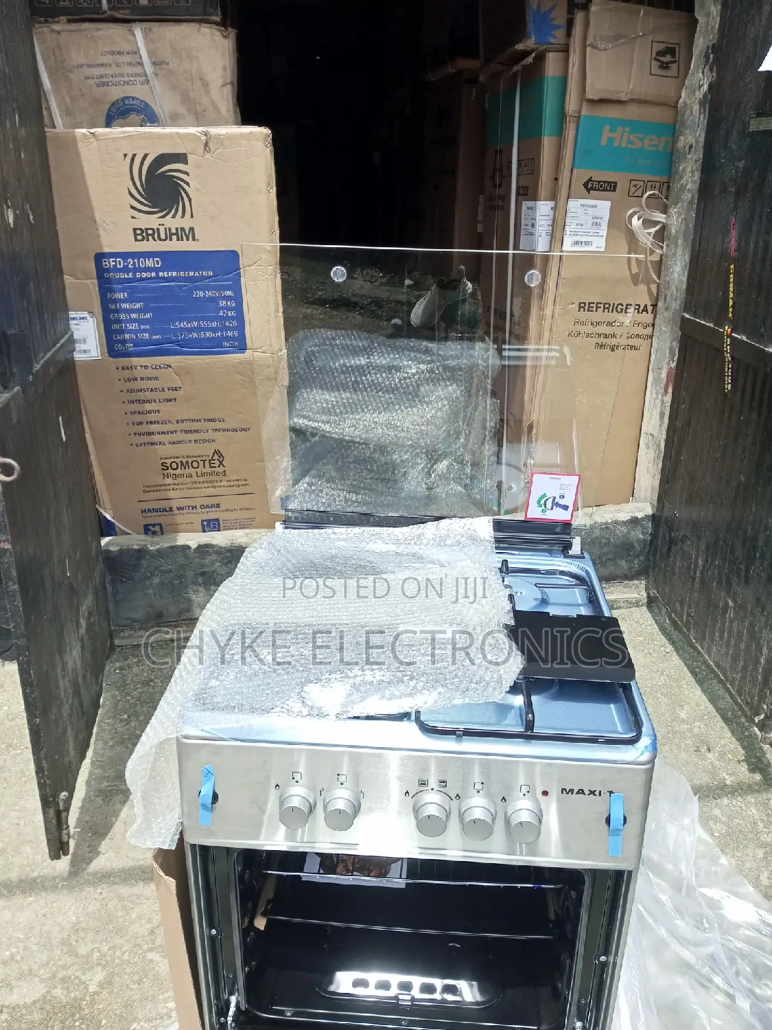 Maxi 60*60 All Gas Cooker