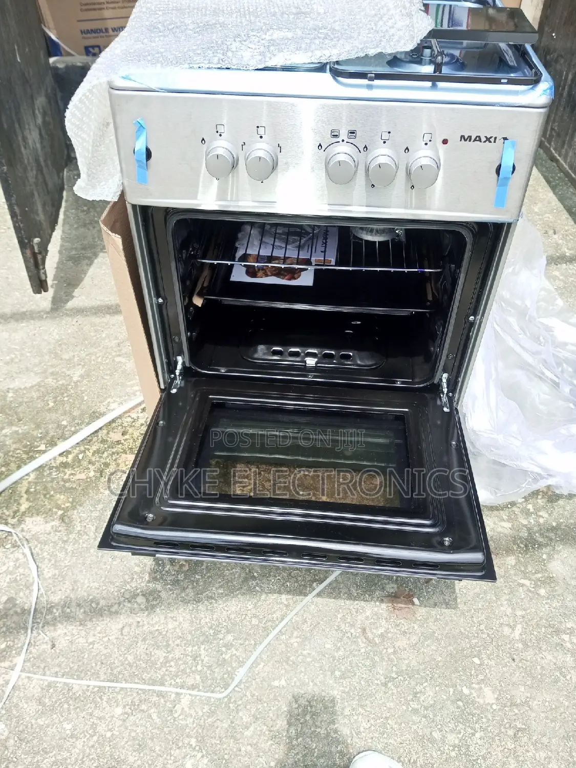 Maxi 60*60 All Gas Cooker