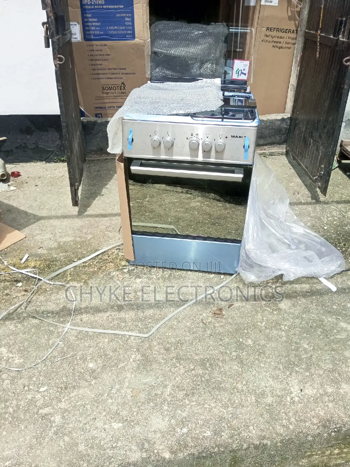 Maxi 60*60 All Gas Cooker