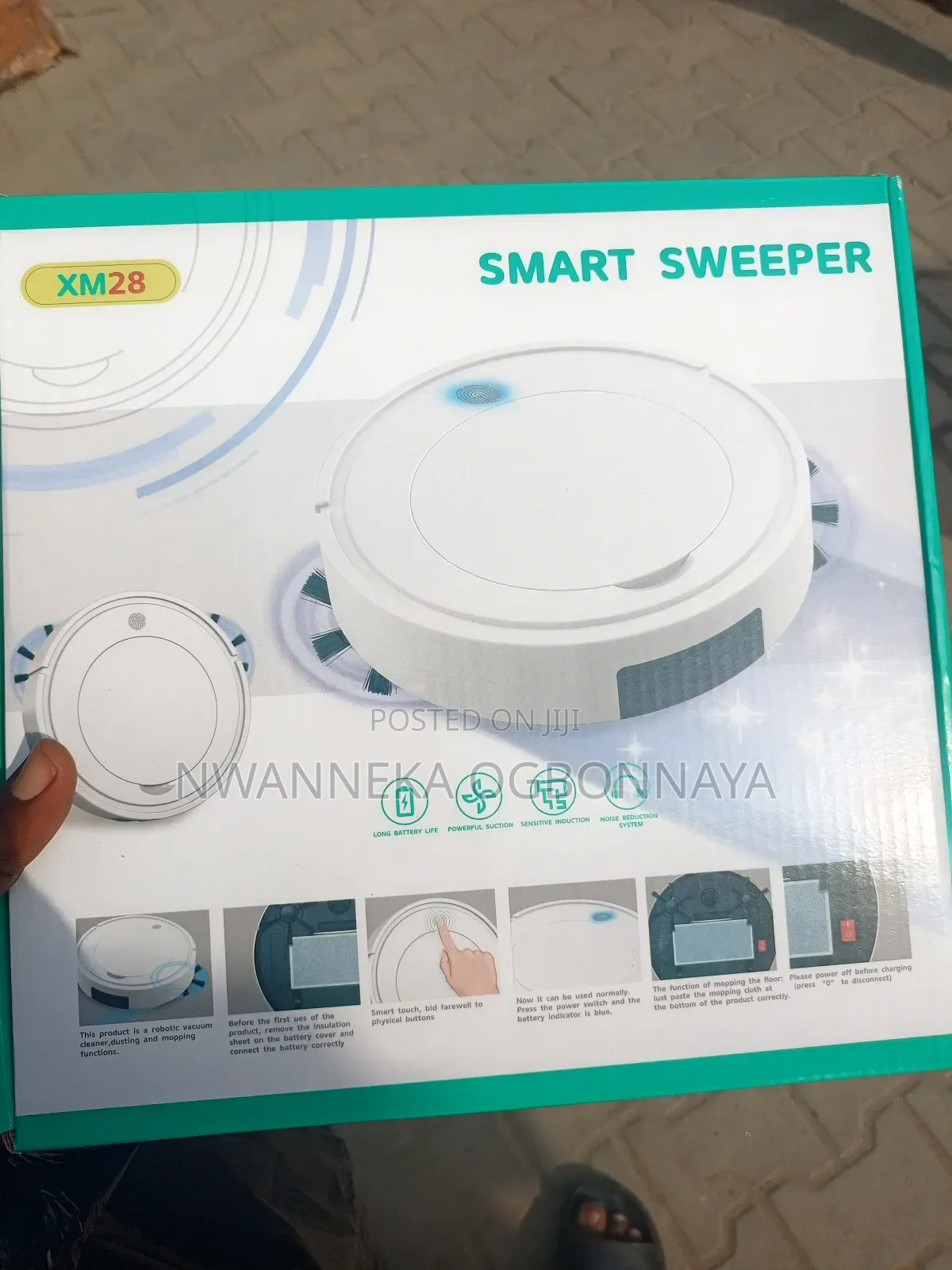 Wireless Vacuum Cleaner for Homes