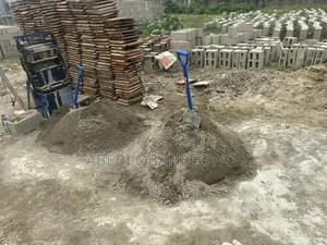 Interlocking Stone and Sandcrete Block