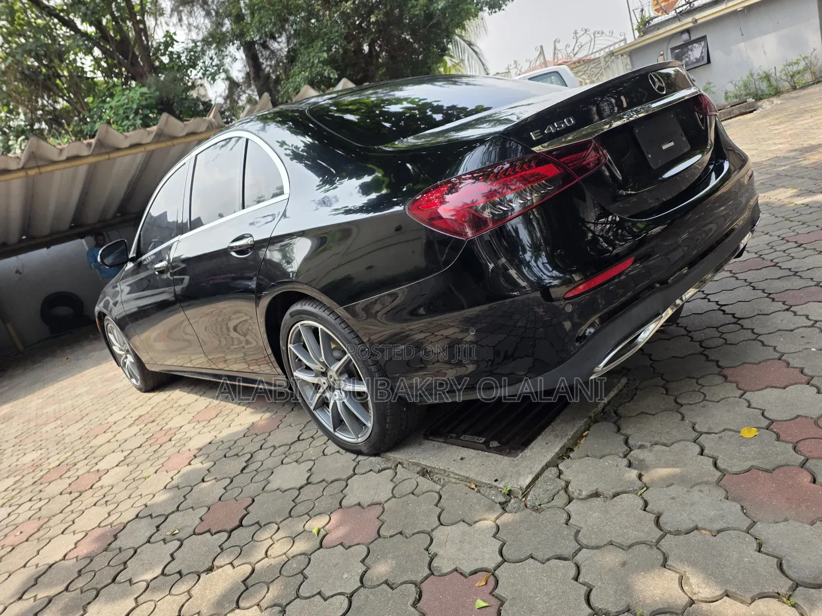 Mercedes-Benz E450 2023 Black