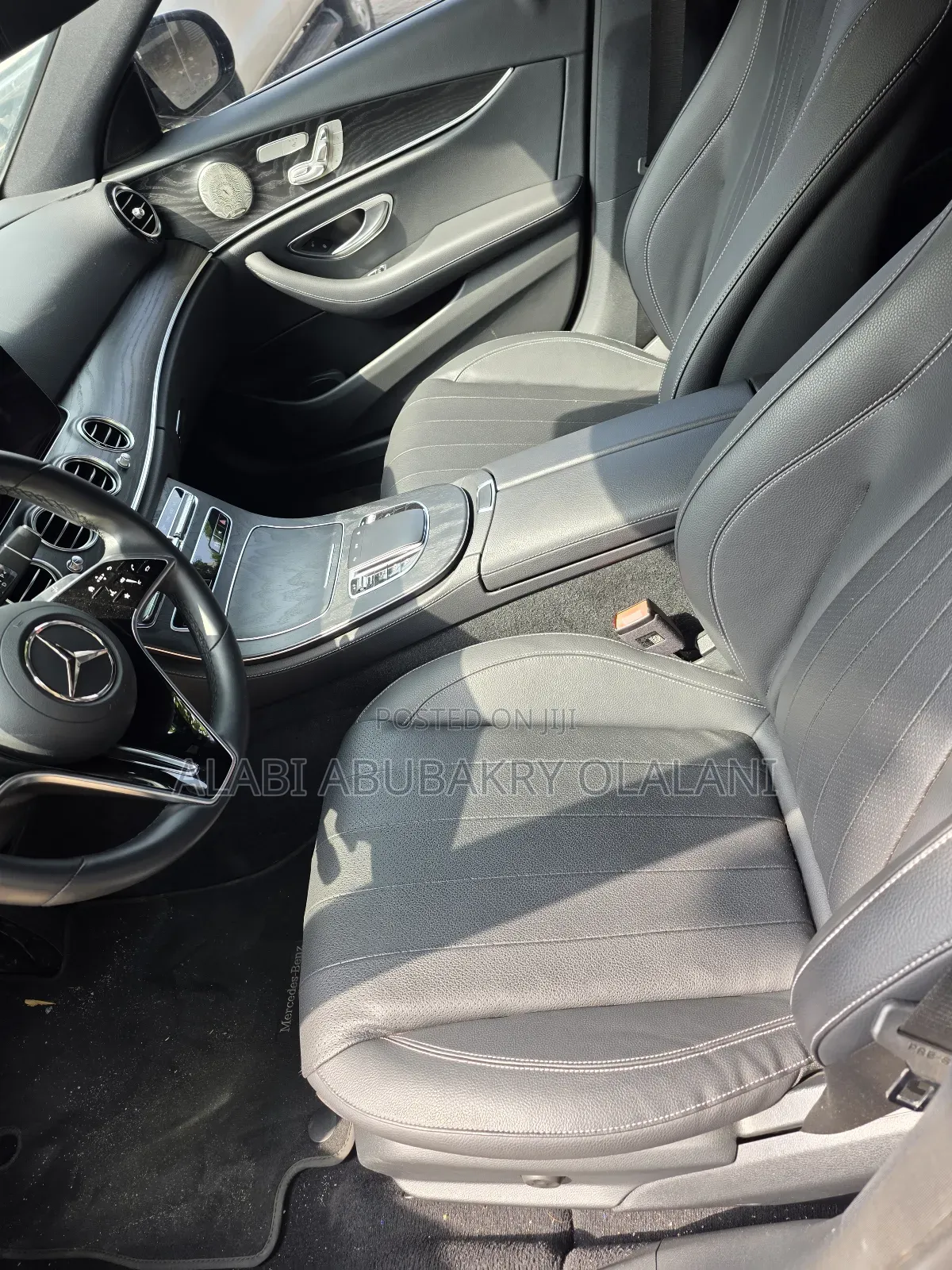 Mercedes-Benz E450 2023 Black