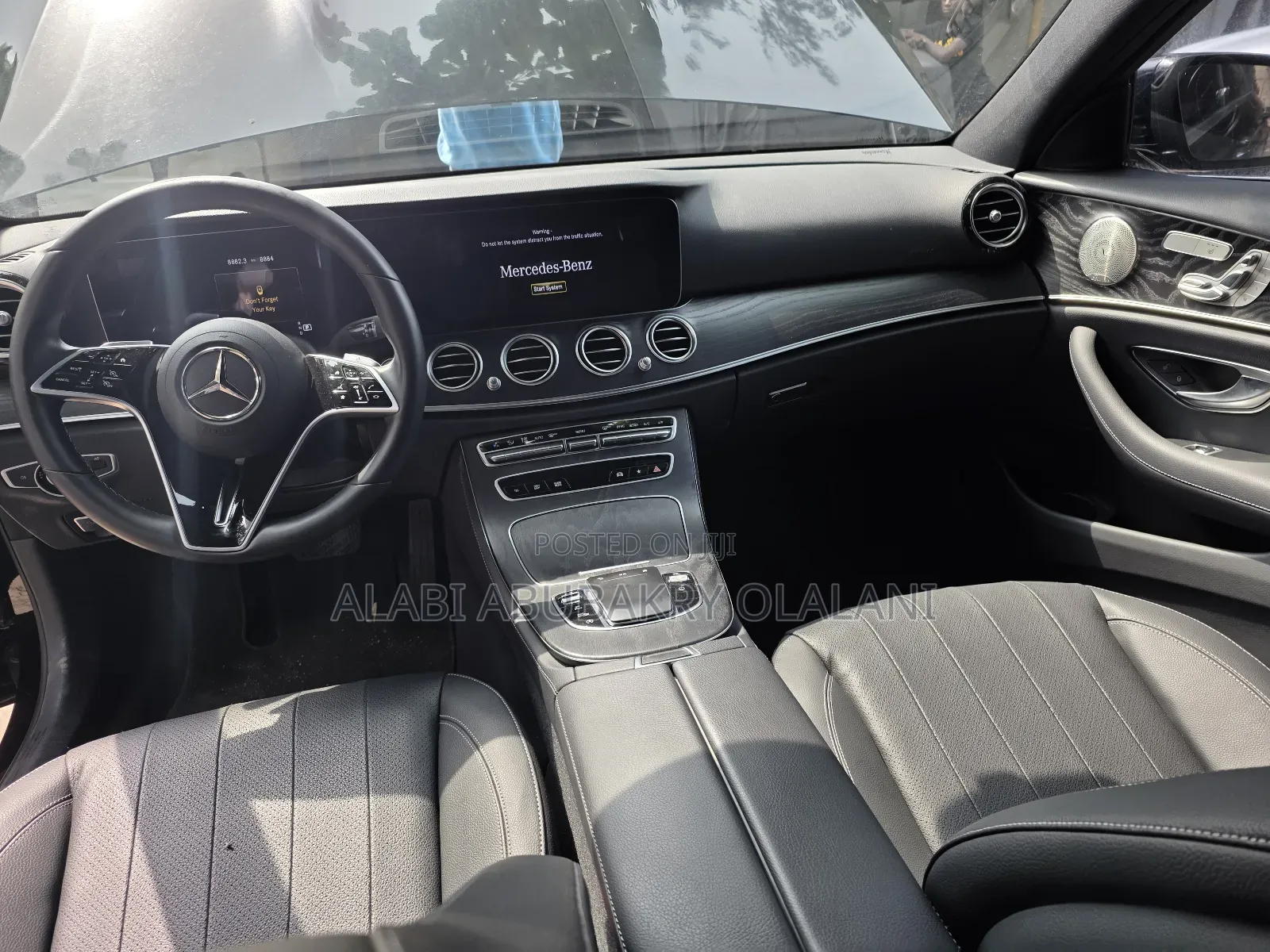 Mercedes-Benz E450 2023 Black