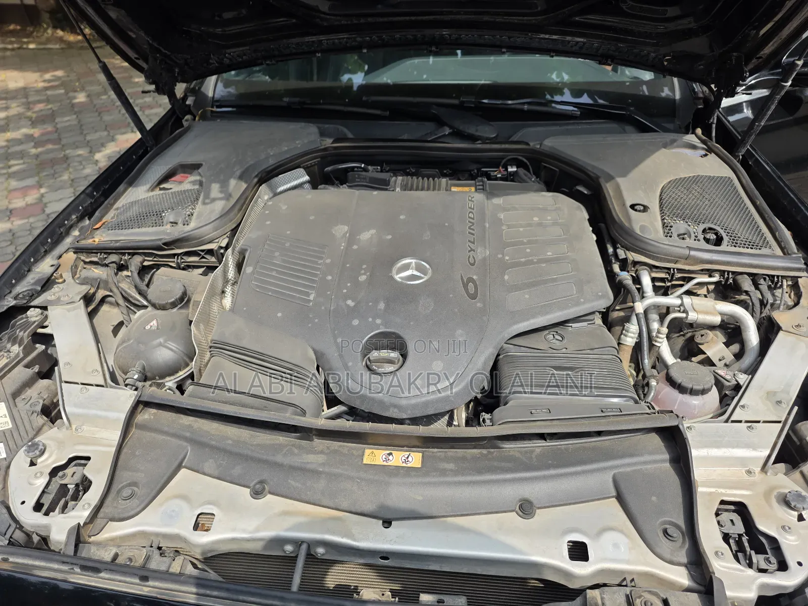 Mercedes-Benz E450 2023 Black