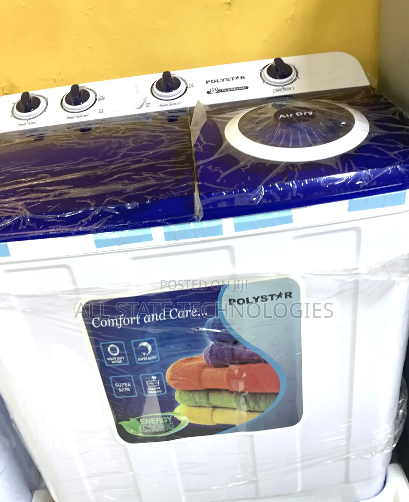 Polystar Manual Laundry Machine 10kg