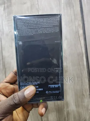 New Apple iPhone 12 Pro 128 GB Silver