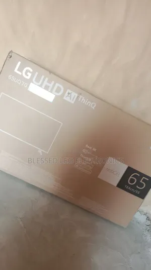 65 Inches Lg With Voice Recognition Freamless Tv