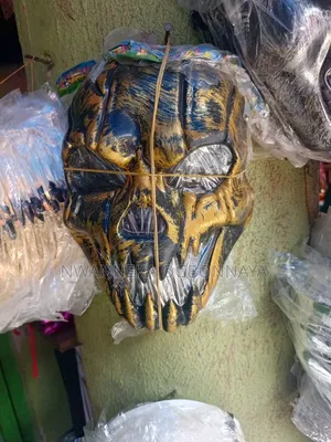 Halloween Costume Party Skull