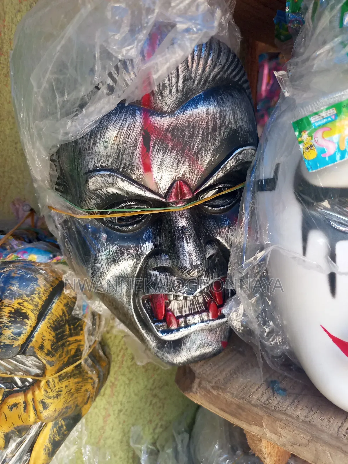 Halloween Costume Party Skull