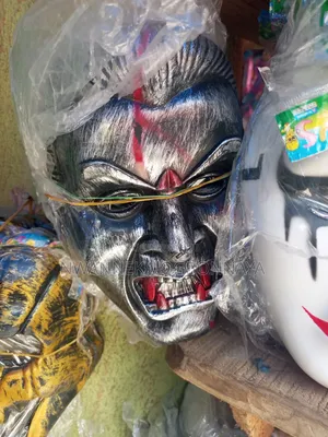 Halloween Costume Party Skull