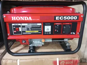 Honda Ec5000 Gasoline Generator