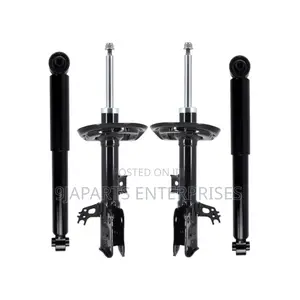 Set Of 4 Front Rear/Back Shock For 2020-2025 Toyota Highlander Awd