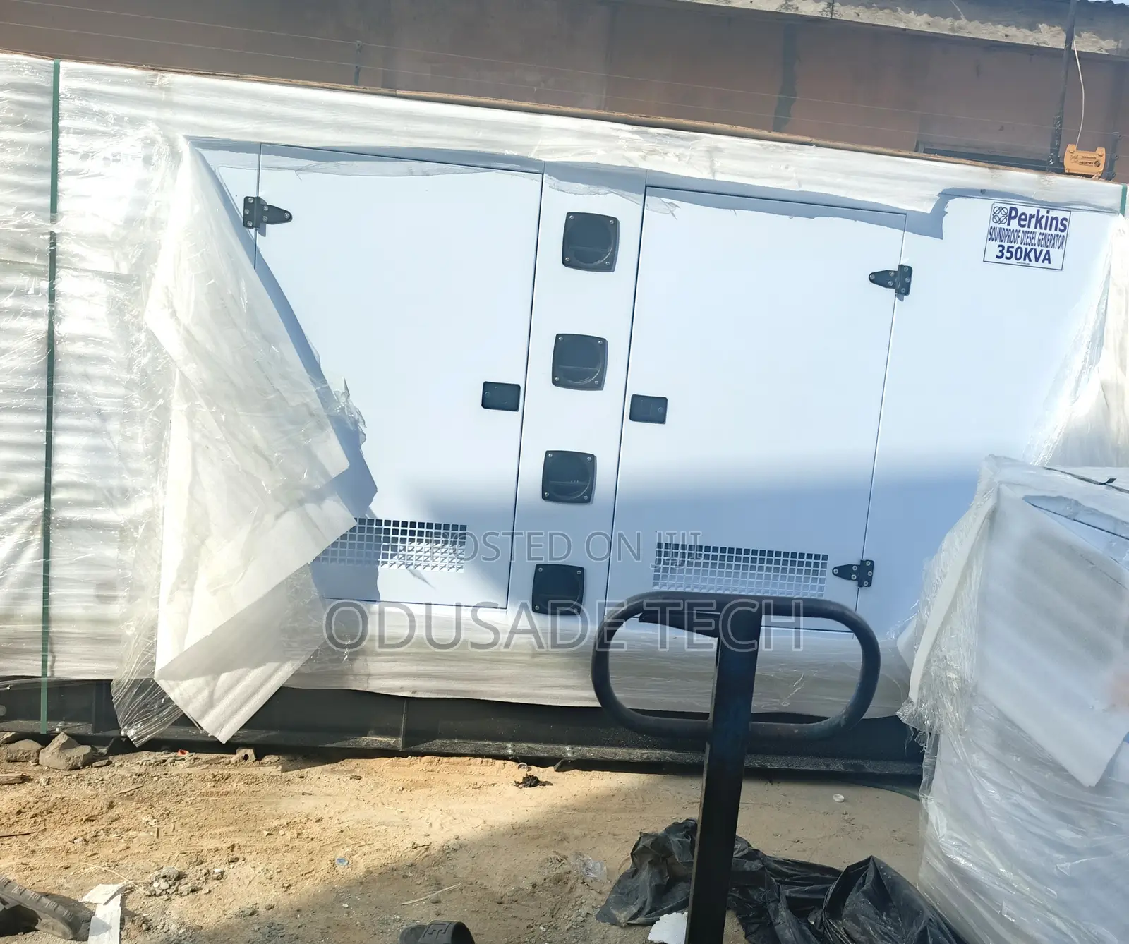 Perkins Engine 350kva Generator