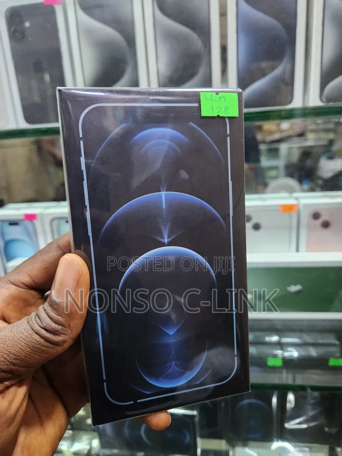 New Apple iPhone 12 Pro Max 128 GB Blue