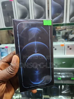 New Apple iPhone 12 Pro Max 128 GB Blue