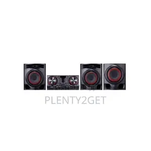 Lg 720w X-Boom Cj45 Home Theatre Hifi System - Black