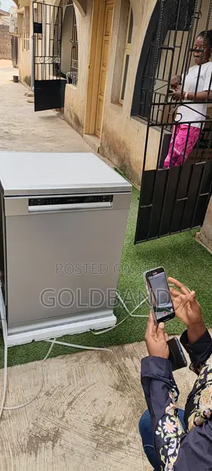 Maxi Dw-5201m Silver Dishwashing Machine