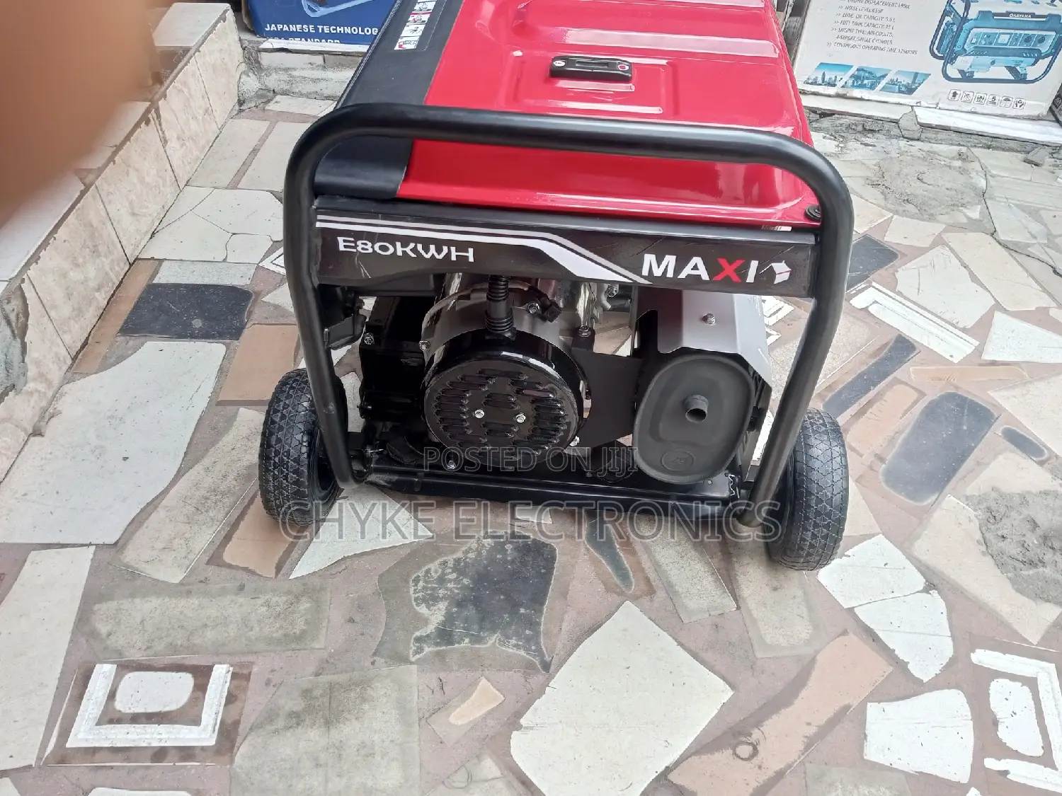 Maxi E80kwh Gasoline Generator