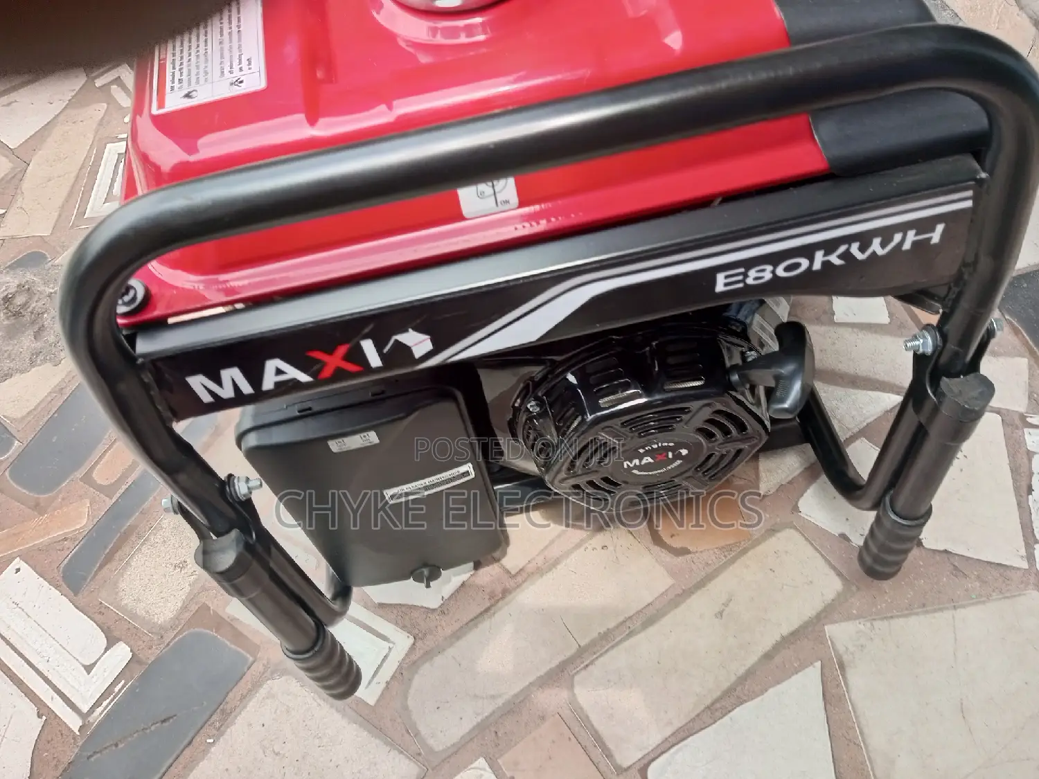 Maxi E80kwh Gasoline Generator