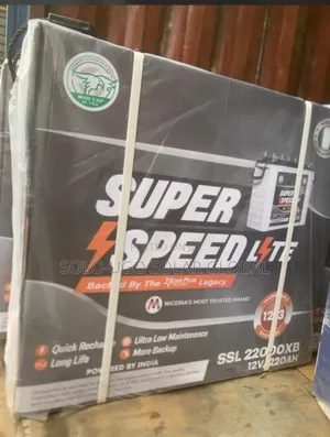 220ah 12v Super Speed Tubular Battery