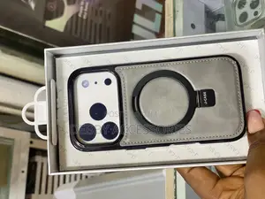 Leather Case With Stand for iPhone 17 Pro Max and 17 Pro